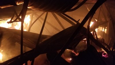 У Кривому Розі згоріло два авто