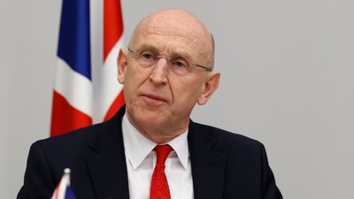 Міністр оборони Великої Британії Джон Гілі
