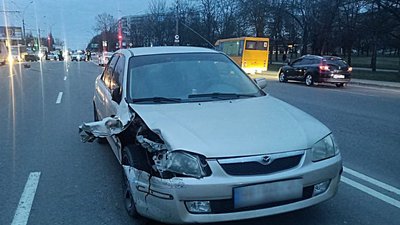 У Сумах сталася ДТП: троє людей травмовані
