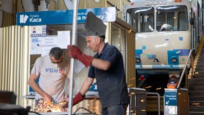 Київпастранс повідомив, коли знову відкриється фунікулер Київпастранс повідомив, коли знову відкриється фунікулер