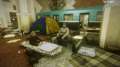На Steam вийшла гра про життя в харківському метро у перші дні повномасштабної війни