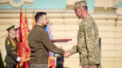 Військовослужбовцю з Вінниччини присвоїли звання Героя України Військовослужбовцю з Вінниччини присвоїли звання Героя України