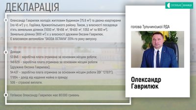 Декларації голів РДА Декларації голів РДА