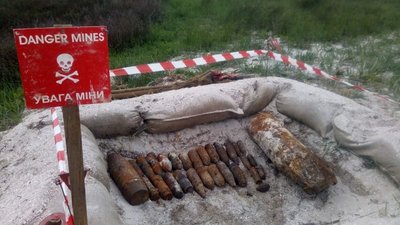 На Миколаївщині перевіряли акваторію Чорного моря на наявність вибухонебезпечних предметів