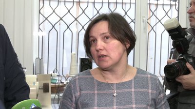 У харківському Інституті протезування показали протез вартістю понад мільйон гривень У харківському Інституті протезування показали протез вартістю понад мільйон гривень