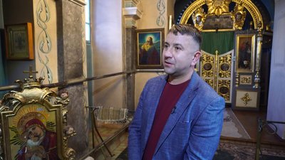 Василь Ільчишин, в.о. директора Кременецько-Почаївського заповідника Василь Ільчишин, в.о. директора Кременецько-Почаївського заповідника