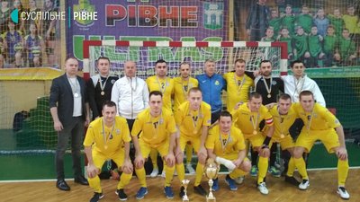У Рівному назвали переможця фінального поєдинку за Кубок міського голови