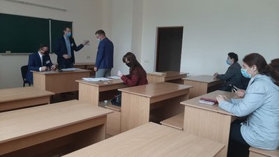 На Миколаївщині стартувала основна сесія ЗНО-2021 На Миколаївщині стартувала основна сесія ЗНО-2021