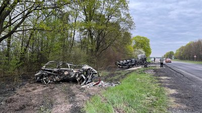 Смертельна ДТП на Рівненщині: вдала назвала ймовірні місця посадки пасажирів автобуса "Харків — Зґожелець" Смертельна ДТП на Рівненщині: вдала назвала ймовірні місця посадки пасажирів автобуса "Харків — Зґожелець"