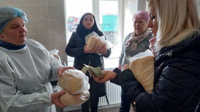 У селі на Кіровоградщині вперше за 30 років відкрили пекарню У селі на Кіровоградщині вперше за 30 років відкрили пекарню