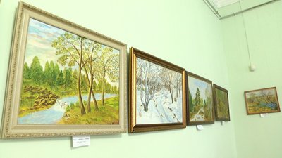 У Житомирі відкриють виставку картин 78-річного Олександра Ульяніченка У Житомирі відкриють виставку картин 78-річного Олександра Ульяніченка