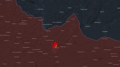 Білолуцьк на мапі