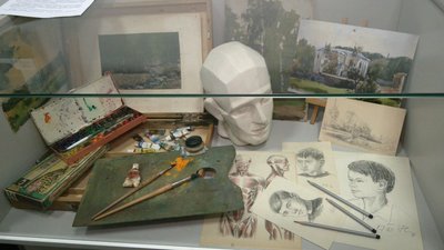 Він був декоратором театру: у Рівному відкрили виставку робіт Сергія Верославова Він був декоратором театру: у Рівному відкрили виставку робіт Сергія Верославова