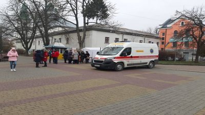 Тернополяни проходили безкоштовні тести на ВІЛ-статус
