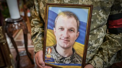 У Сумах попрощалися з уродженцем Краснопілля, прикордонником Олександром Кичанем