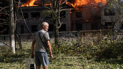 Росія вдарила по евакуаційному пункту в Краматорську у неділю 20 вересня