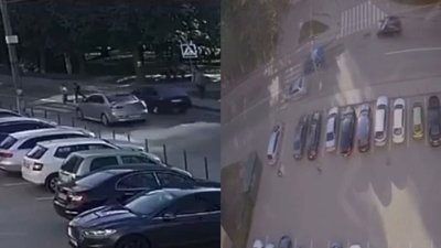 У Львові автомобіль на пішохідному переході наїхав на двох дітей
