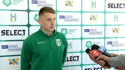 Житомирське "Полісся" здобуло другу поспіль перемогу у Чемпіонаті України з футболу Житомирське "Полісся" здобуло другу поспіль перемогу у Чемпіонаті України з футболу