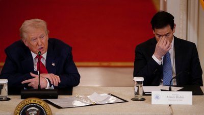 Дональд Трамп і Марко Рубіо