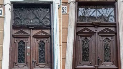 До і після реставрації. Шевченка, 53 До і після реставрації. Шевченка, 53