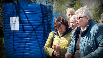 Одинадцять сіл на Запоріжжі залишилися без води: що відомо