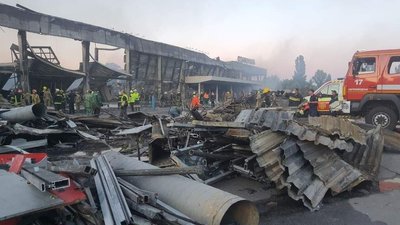 Рятувальник та психологиня з Кіровоградщини про виїзд до кременчуцького "Амстору"