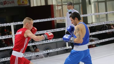Боксер з Житомирщини виборов бронзу в міжнародному турнірі з боксу
