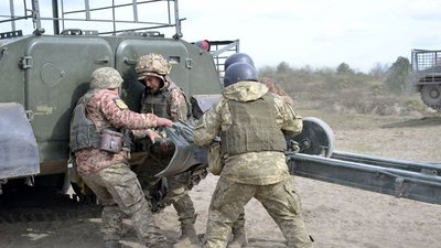 До середини травня тернопільські артилеристи перебуватимуть на Рівненському полігоні До середини травня тернопільські артилеристи перебуватимуть на Рівненському полігоні
