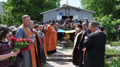 Прощання з Олегом Гуменюком Прощання з Олегом Гуменюком
