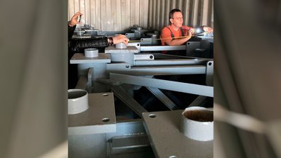 Франція передала мости для відновлення транспортного сполучення у Чернігівській області Франція передала мости для відновлення транспортного сполучення у Чернігівській області