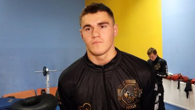 Іван Поремчук – чемпіон світу з панкратіону Іван Поремчук – чемпіон світу з панкратіону