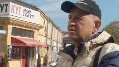 Як розповів краєзнавець Ігор Байдак, монотеатр "Кут" — це один із символів Хмельницького. Як розповів краєзнавець Ігор Байдак, монотеатр "Кут" — це один із символів Хмельницького.
