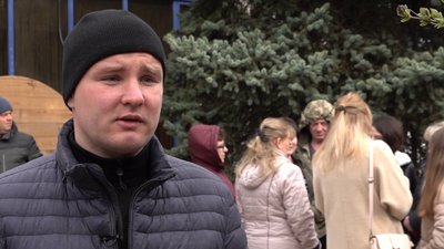 Працівники Управління рибного господарства Черкащини зібралися на акцію проти їхнього звільнення Працівники Управління рибного господарства Черкащини зібралися на акцію проти їхнього звільнення