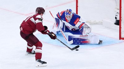Латвія — США, чемпіонат світу-2026 з хокею