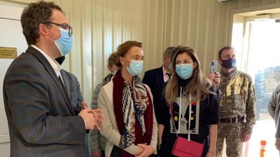 Генсекретарка Ради Європи відвідала адмінкордон з окупованим Кримом