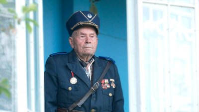 Олексій Слижук на псевдо Синиця