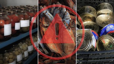 У Броварах жінка захворіла на ботулізм