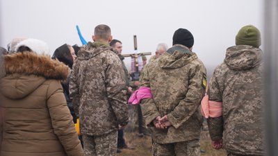 Був два роки в полоні: на Черкащині поховали загиблого захисника Був два роки в полоні: на Черкащині поховали загиблого захисника
