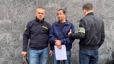 Затриманий громадянин Азербайджану, який порушив міграційне законодавство у Луцьку