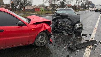 Смертельна ДТП. Пасажир був без ременя безпеки Смертельна ДТП. Пасажир був без ременя безпеки