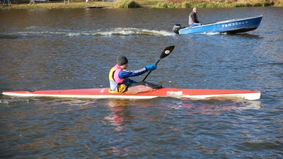 Вінницькі спортсмени готуються до обласного чемпіонату з веслувального слалому Вінницькі спортсмени готуються до обласного чемпіонату з веслувального слалому
