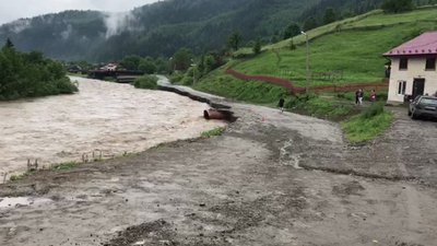 Підтопило 11 районів. Наслідки негоди на Прикарпатті (оновлено)