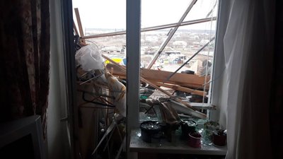 Окупанти вдарили по житловому будинку у Ківшарівці на Харківщині: снаряд влучив у квартиру Окупанти вдарили по житловому будинку у Ківшарівці на Харківщині: снаряд влучив у квартиру