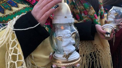 В Івано-Франківську вшанували пам’ять Героїв Небесної Сотні В Івано-Франківську вшанували пам’ять Героїв Небесної Сотні