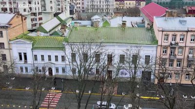 Будинок, у якому оселився Федір Терещенко, зараз Будинок, у якому оселився Федір Терещенко, зараз