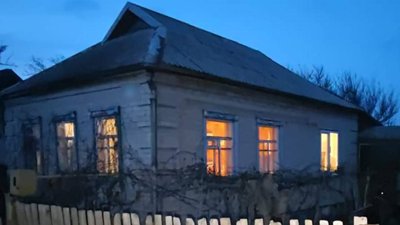 Будинок пенсіонерки в Лозівському районі Харківської області