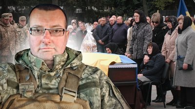 З 40-річним лейтенантом Миколою Приймаком попрощалися у Рівному