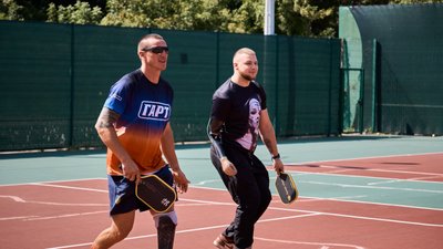 Микола Заріцький і Данило Журавель