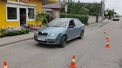 Фото з місця ДТП у Дрогобичі