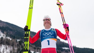 Йоганнес Клебо після шостої перемоги на Олімпіаді-2026 в лижних перегонах